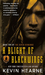 Free ebook download forums A Blight of Blackwings DJVU by Kevin Hearne in English 9780593157220