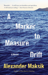 Title: A Marker to Measure Drift, Author: Alexander Maksik