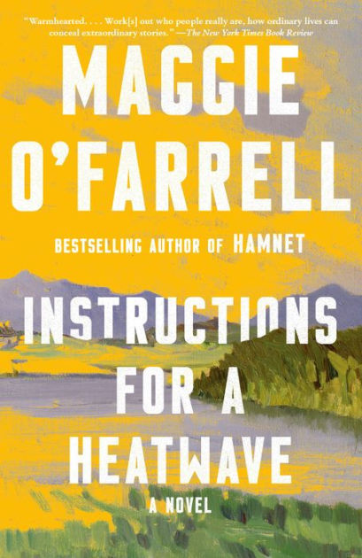 a　by　Barnes　O'Farrell,　Instructions　Maggie　Paperback　for　Heatwave　Noble®