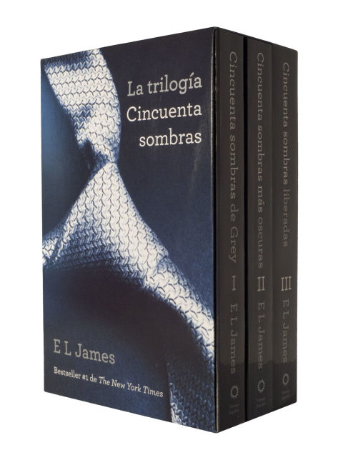 Cincuenta sombras más oscuras (Fifty Shades Darker) by E L James, Paperback