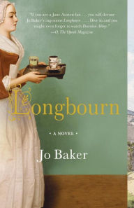 Title: Longbourn, Author: Jo Baker