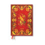 Paperblanks 2026 Fiammetta Fiammetta 12-Month Planner MIDI Horizontal Elastic Band 160 Pg 100 GSM