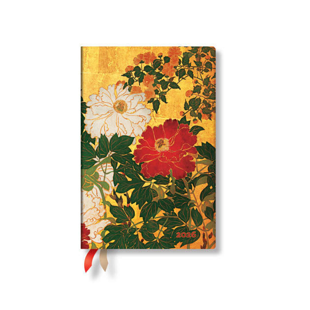 Paperblanks 2026 Natsu Rinpa Florals 12-Month Planner Flexis