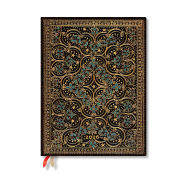 Title: Paperblanks 2026 Restoration the Queen's Binding 12-Month Planner Flexis Ultra Day-At-A-Time Elastic Band 432 Pg 80 GSM