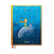 Title: Paperblanks 2026 Saint-Exupï¿½ry, the Little Prince Embellished Manuscripts Collection 12-Month Planner Flexis Ultra Vertical Elastic Band 176 Pg 100 GSM