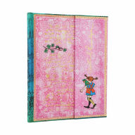 Title: Astrid Lindgren, Pippi Longstocking Ultra Lined Hardcover Journal, 144pg, 120gsm by Paperblanks (Embellished Manuscripts Collection), Author: Paperblanks