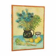 Title: Van Gogh's Still Life Ultra Unlined Hardcover Journal, 144pg, 120gsm, the Barnes Collection by Paperblanks (Van Gogh's Still Life), Author: Paperblanks