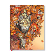 Title: Lynx Rising Ultra Unlined Softcover Journal, 176pg, 100gsm by Paperblanks (Erica Williams Art), Author: Paperblanks