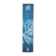 Title: Sea Flowers Bookmark, Treasures of the New York Public Library by Paperblanks (Anna Atkins' Cyanotypes), Author: Paperblanks