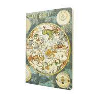 Title: Celestial Planisphere A4 Unlined Softcover Cahier, 80pg, 100gsm by Paperblanks (Early Cartography), Author: Paperblanks