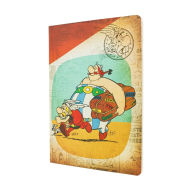 Title: A New Journey A4 Gridded Softcover Cahier, 80pg, 100gsm by Paperblanks (the Adventures of Asterix), Author: Paperblanks