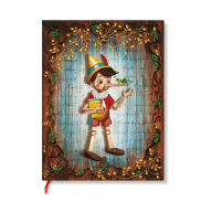 Title: Carlo Collodi, Pinocchio Ultra Unlined Hardcover Journal, 144pg, 120gsm by Paperblanks (Fairy Tale Collection), Author: Paperblanks