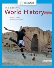 Title: The Essential World History, Volume II: Since 1500 / Edition 9, Author: William J. Duiker