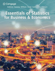 Title: Essentials of Statistics for Business & Economics / Edition 9, Author: David R. Anderson