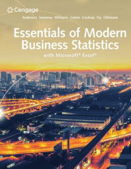 Title: Essentials of Modern Business Statistics with Microsoft Excel / Edition 8, Author: David R. Anderson