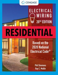 Electrical Wiring Residential / Edition 20