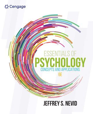 Essentials Of Psychology Concepts And Applications Edition 6 By