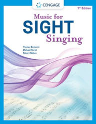 Title: Music for Sight Singing, Author: Thomas E. Benjamin