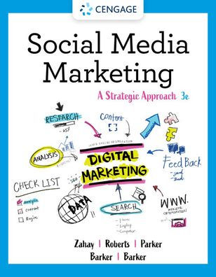 Social Media Marketing: A Strategic Approach deals 3e Debra Zahay