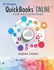 Title: Using QuickBooks Online for Accounting 2022, Author: Glenn Owen