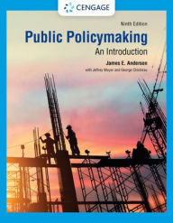 Title: Public Policymaking, Author: James E. Anderson