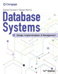 Title: Database Systems: Design, Implementation, & Management, Author: Carlos Coronel