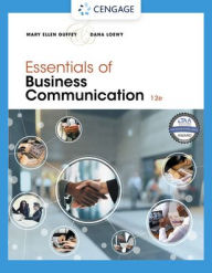 Title: Essentials of Business Communication, Author: Mary Ellen Guffey