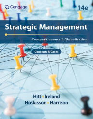 Title: Strategic Management: Concepts and Cases: Competitiveness and Globalization, Author: Michael A. Hitt