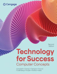 Title: Technology for Success: Computer Concepts, Author: Jennifer Campbell