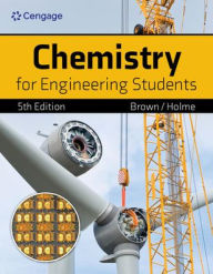 Title: Chemistry for Engineering Students, Author: Lawrence Brown
