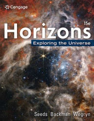 Title: Horizons Exploring the Universe, Author: Michael Seeds