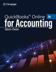 Title: Using QuickBooks Online for Accounting 2025, Author: Glenn Owen