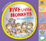 Five Little Monkeys Get Ready for Bed (touch-and-feel tabbed board book)