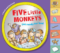 Title: Five Little Monkeys Get Ready for Bed Touch-and-Feel Tabbed Board Book, Author: Eileen Christelow