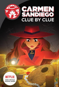 Title: Clue by Clue (Carmen Sandiego Series), Author: Catherine Hapka