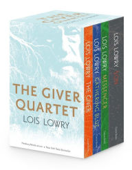 Title: The Giver Quartet Box Set: The Giver, Gathering Blue, Messenger, Son, Author: Lois Lowry