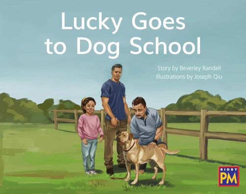 Lucky Goes To Dog School: Leveled Reader Yellow Fiction Level 7 Grade 1 ...