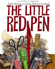 Title: The Little Red Pen, Author: Janet Stevens