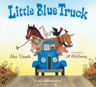 Title: Little Blue Truck Padded Board Book, Author: Alice Schertle