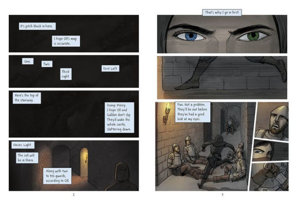 Graceling: The Graphic Novel