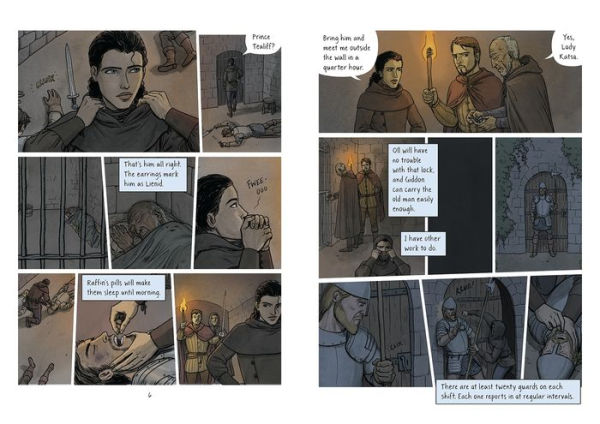 Graceling: The Graphic Novel