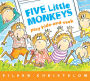 Five Little Monkeys Play Hide and Seek Board Book