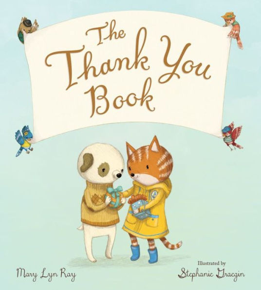 The Thank You Book