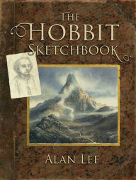 Title: The Hobbit Sketchbook, Author: Alan Lee