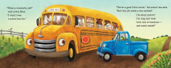 Alternative view 4 of Time for School, Little Blue Truck: A Back to School Book for Kids