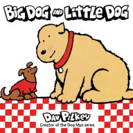 Title: Big Dog and Little Dog Board Book, Author: Dav Pilkey