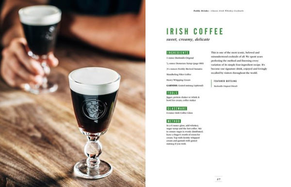 Paddy Drinks: The World of Modern Irish Whiskey Cocktails