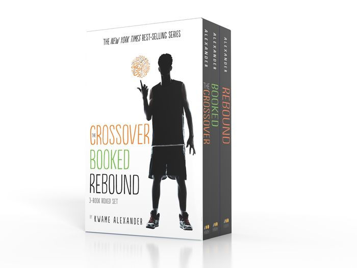 Kwame Alexander's The Crossover was designed with kids in mind