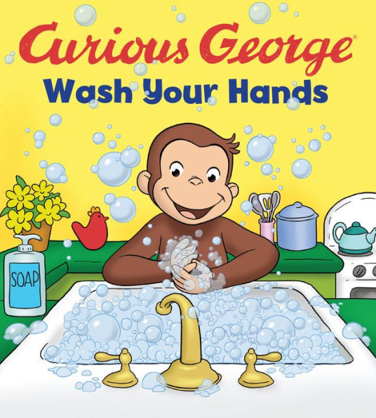 Curious George: Wash Your Hands