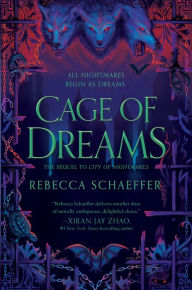 Title: Cage of Dreams, Author: Rebecca Schaeffer